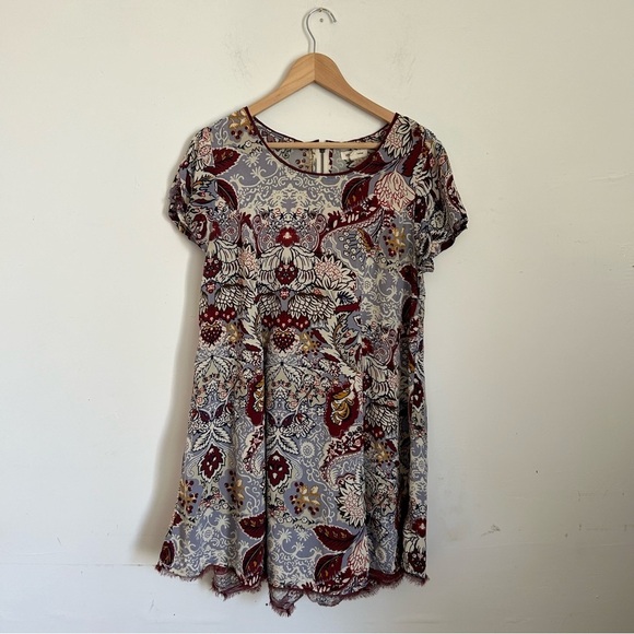 Urban Outfitters Silence + Noise Paisley Mini Dress - Picture 5 of 10